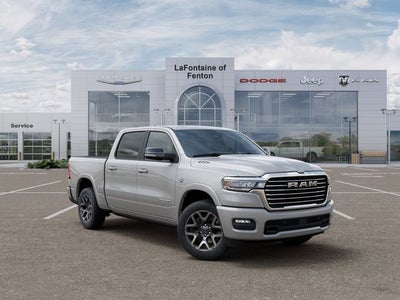 2026 RAM Ram 1500 RAM 1500 LARAMIE CREW CAB 4X4 5'7' BOX