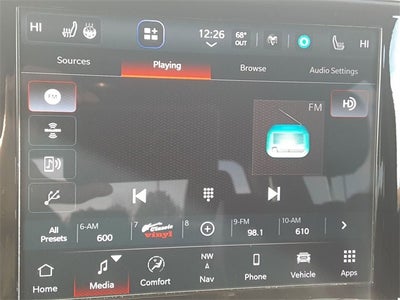 2024 RAM 1500 Laramie Crew Cab 4x4 5'7' Box