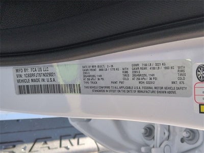 2026 RAM Ram 1500 RAM 1500 LARAMIE CREW CAB 4X4 5'7' BOX