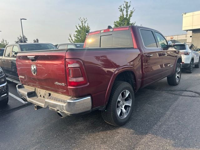 2020 RAM 1500 Laramie Crew Cab 4x4 5'7' Box