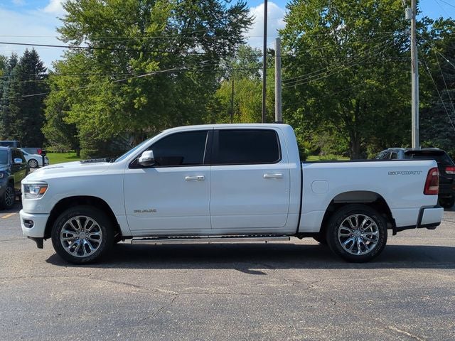 2023 RAM 1500 Laramie Crew Cab 4x4 5'7' Box