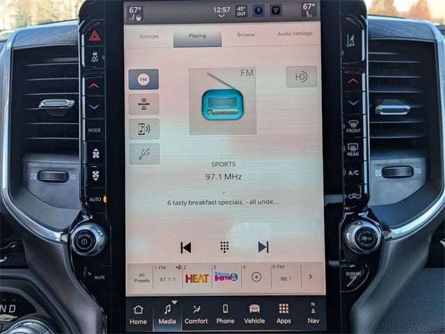 2026 RAM Ram 1500 RAM 1500 LARAMIE CREW CAB 4X4 5'7' BOX