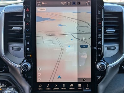 2026 RAM Ram 1500 RAM 1500 LARAMIE CREW CAB 4X4 5'7' BOX