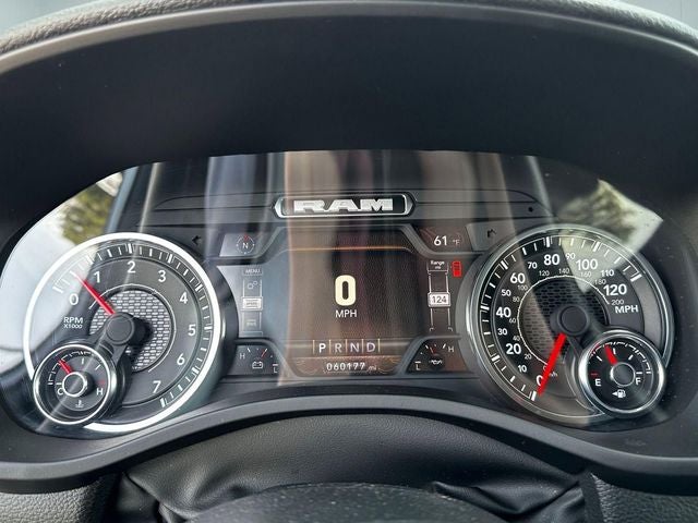 2024 RAM 1500 Laramie Crew Cab 4x4 5'7' Box