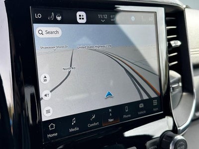 2024 RAM 1500 Laramie Crew Cab 4x4 5'7' Box