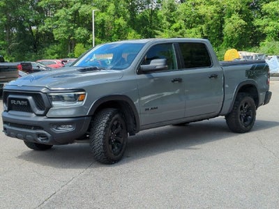 2023 RAM 1500 Rebel Crew Cab 4x4 5'7' Box