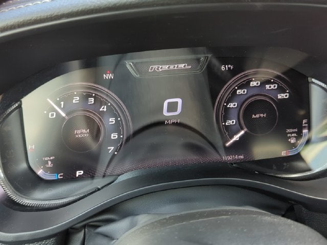 2023 RAM 1500 Rebel Crew Cab 4x4 5'7' Box