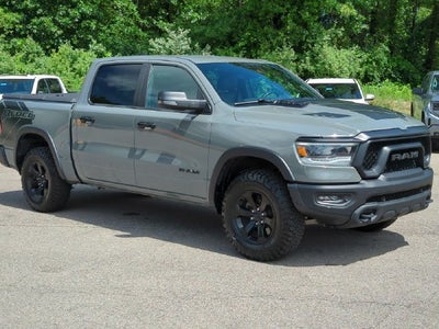 2023 RAM 1500 Rebel Crew Cab 4x4 5'7' Box