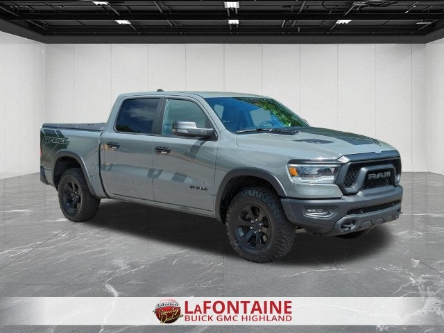 2023 RAM 1500 Rebel Crew Cab 4x4 5'7' Box