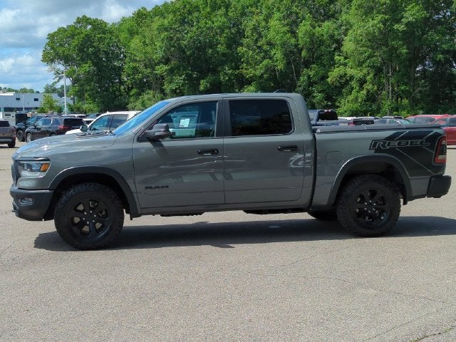 2023 RAM 1500 Rebel Crew Cab 4x4 5'7' Box