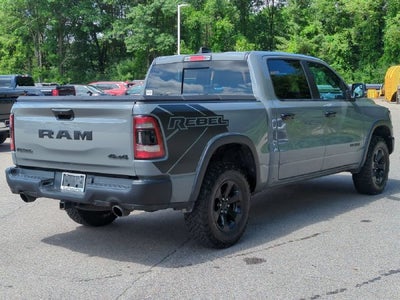 2023 RAM 1500 Rebel Crew Cab 4x4 5'7' Box