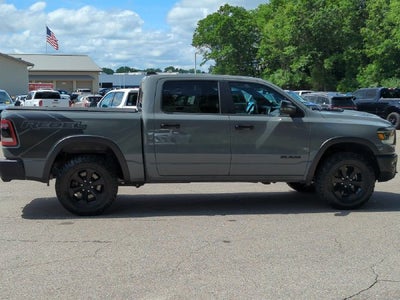 2023 RAM 1500 Rebel Crew Cab 4x4 5'7' Box
