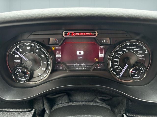 2021 RAM 1500 Rebel Crew Cab 4x4 5'7' Box