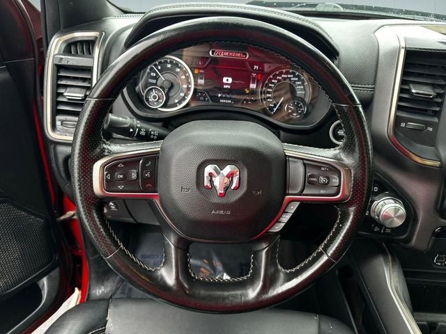 2021 RAM 1500 Rebel Crew Cab 4x4 5'7' Box