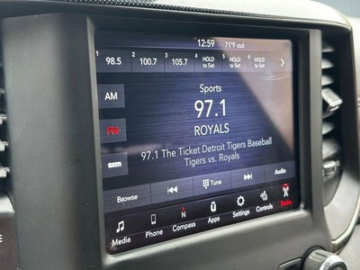 2021 RAM 1500 Rebel Crew Cab 4x4 5'7' Box