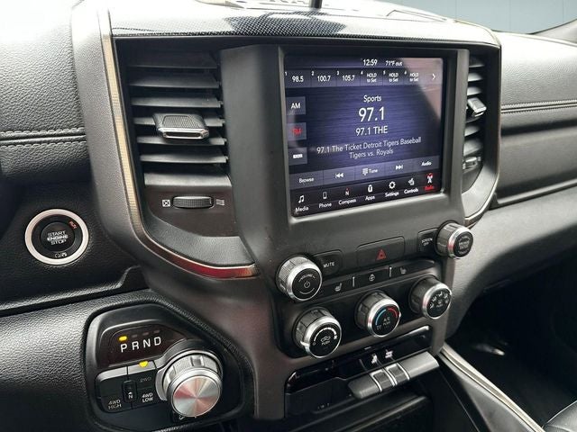 2021 RAM 1500 Rebel Crew Cab 4x4 5'7' Box