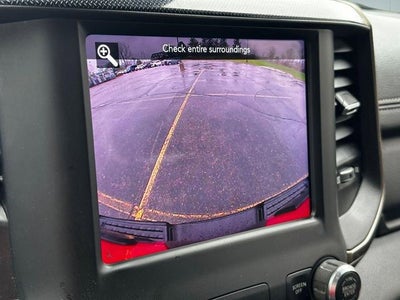 2021 RAM 1500 Rebel Crew Cab 4x4 5'7' Box