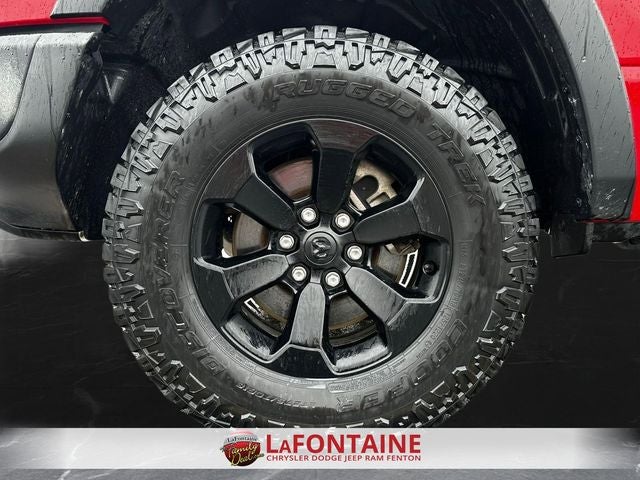 2021 RAM 1500 Rebel Crew Cab 4x4 5'7' Box