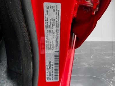 2021 RAM 1500 Rebel Crew Cab 4x4 5'7' Box