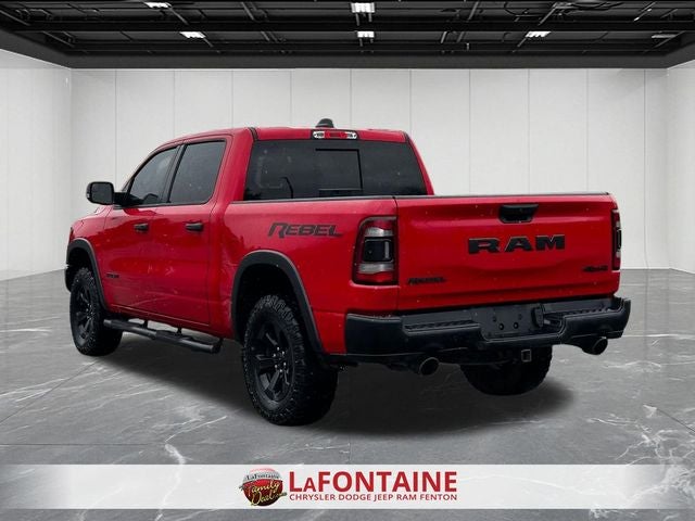 2021 RAM 1500 Rebel Crew Cab 4x4 5'7' Box
