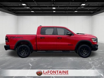 2021 RAM 1500 Rebel Crew Cab 4x4 5'7' Box