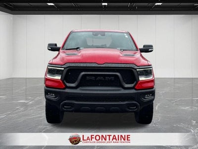 2021 RAM 1500 Rebel Crew Cab 4x4 5'7' Box