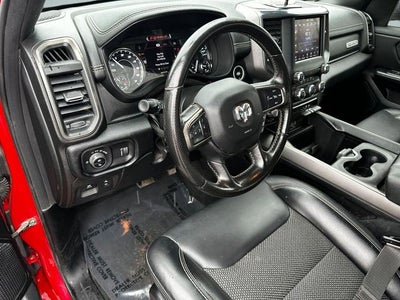 2021 RAM 1500 Rebel Crew Cab 4x4 5'7' Box