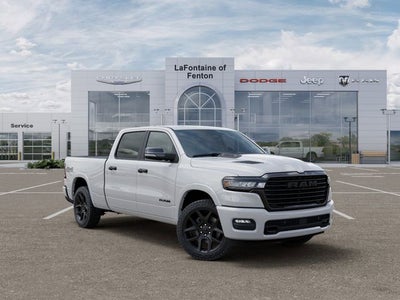2026 RAM Ram 1500 RAM 1500 LARAMIE CREW CAB 4X4 6'4' BOX