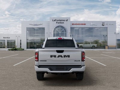 2026 RAM Ram 1500 RAM 1500 LARAMIE CREW CAB 4X4 6'4' BOX