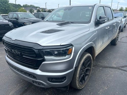2022 RAM 1500 Laramie Crew Cab 4x4 6'4' Box
