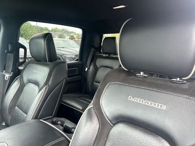 2022 RAM 1500 Laramie Crew Cab 4x4 6'4' Box