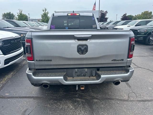 2022 RAM 1500 Laramie Crew Cab 4x4 6'4' Box