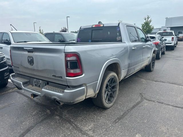 2022 RAM 1500 Laramie Crew Cab 4x4 6'4' Box