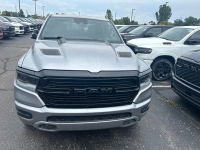 2022 RAM 1500 Laramie Crew Cab 4x4 6'4' Box