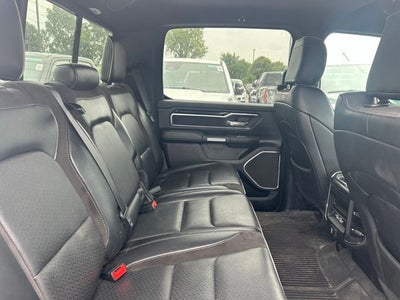 2022 RAM 1500 Laramie Crew Cab 4x4 6'4' Box