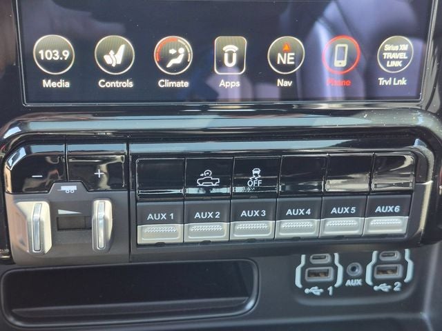 2021 RAM 1500 TRX Crew Cab 4x4 5'7' Box