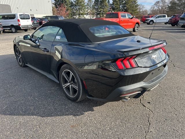 2025 Ford Mustang EcoBoost Convertible