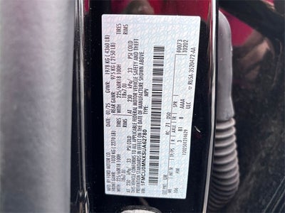 2025 Ford Escape ST-Line