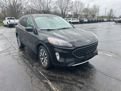 2020 Ford Escape Hybrid Titanium