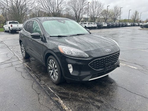 2020 Ford Escape Hybrid Titanium