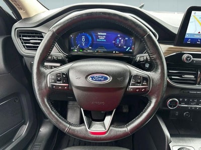2020 Ford Escape Titanium Hybrid