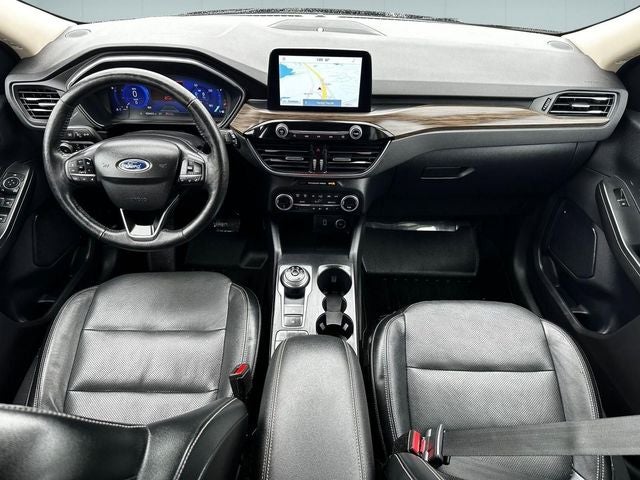 2020 Ford Escape Titanium Hybrid