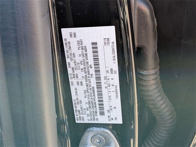 2023 Ford Escape Active