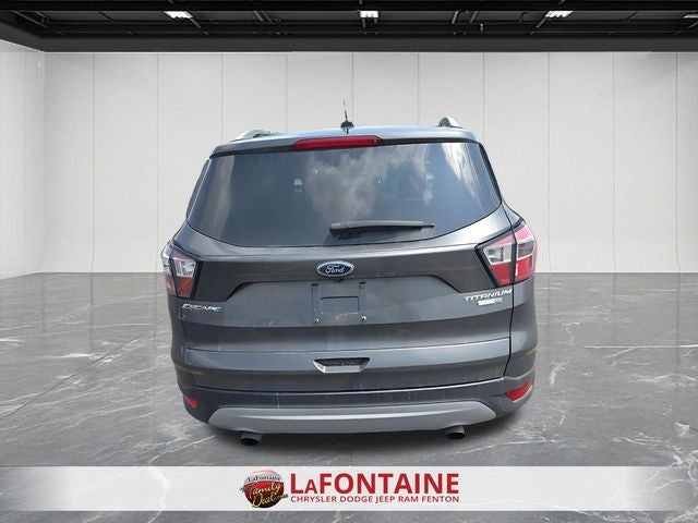 2017 Ford Escape Titanium
