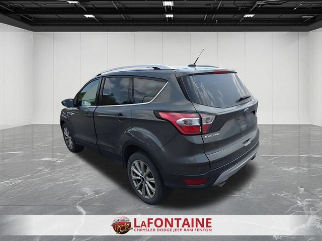 2017 Ford Escape Titanium