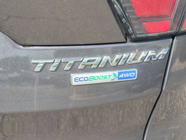 2017 Ford Escape Titanium