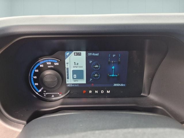 2024 Ford Bronco Outer Banks