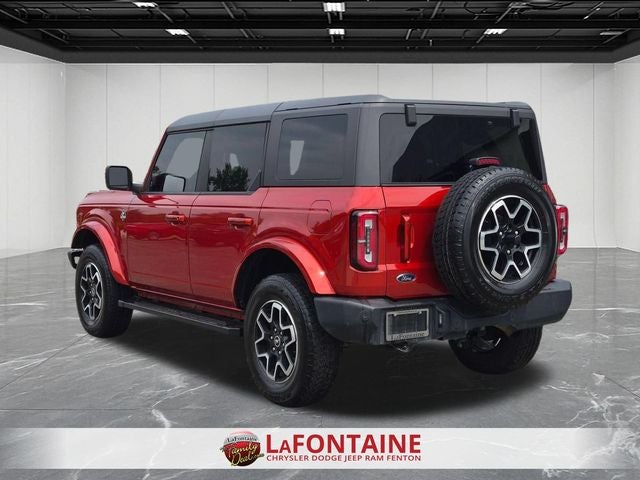 2024 Ford Bronco Outer Banks