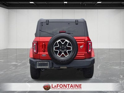 2024 Ford Bronco Outer Banks