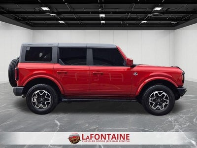 2024 Ford Bronco Outer Banks